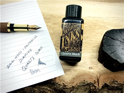 Inkoust Diamine - Quartz Black 30ml