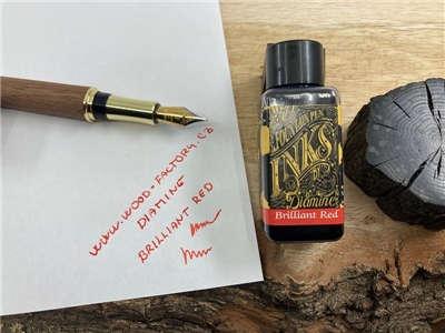 Inkoust Diamine - Brilliant Red 30ml