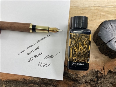 Inkoust Diamine - Jet Black 30ml