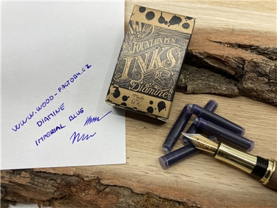 Bombičky Diamine - Imperial Blue 18ks