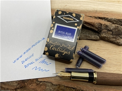 Bombičky Diamine - Royal Blue 18ks