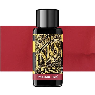 Inkoust Diamine - Passion Red 30ml