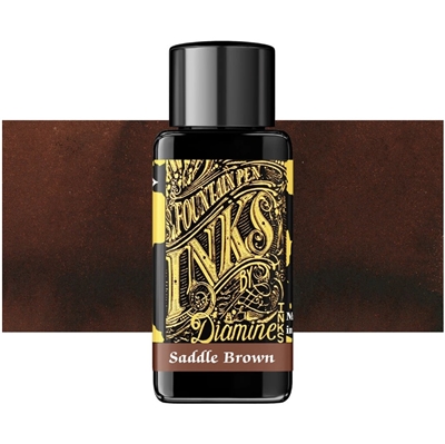 Inkoust Diamine - Saddle Brown 30ml