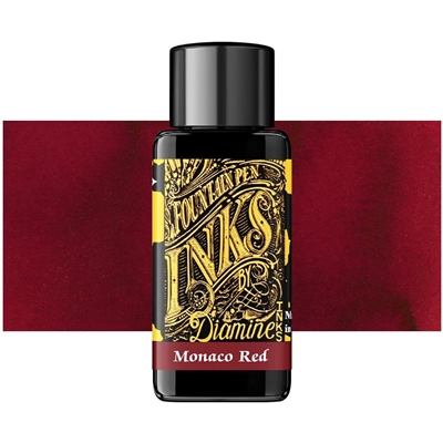 Inkoust Diamine - Monaco Red 30ml