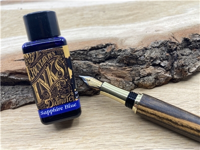 Inkoust Diamine - Sapphire Blue 30ml