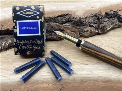 Bombičky Diamine - Sapphire Blue